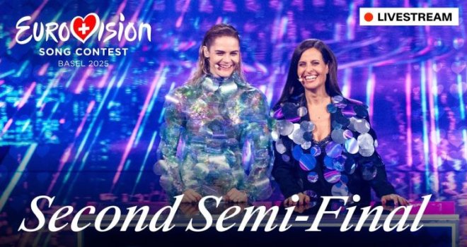 Ovo su novih 10 finalista Eurosonga: Niko iz regiona se nije uspio plasirati