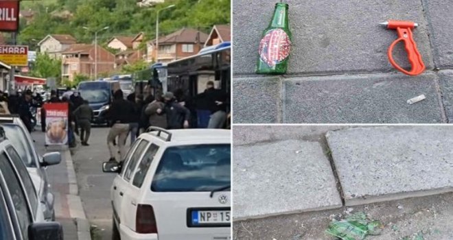 Policija im psovala tursku majku: Delije slavile Ratka Mladića i napale mještane