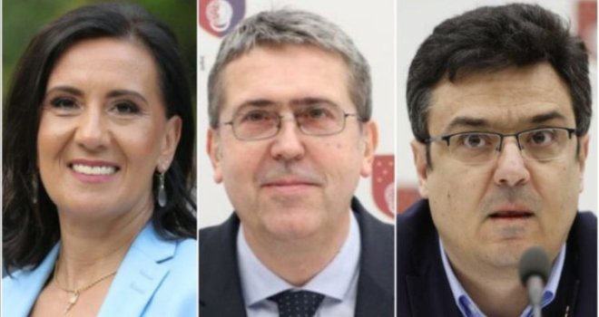 Trojka usaglasila novo rukovodstvo Grada Sarajeva: Ovo su novi gradonačelnik i njegovi zamjenici