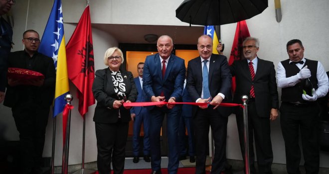 U Sarajevu otvorena Ambasada Republike Albanije