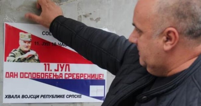 Veličao je zločinca Mladića i negirao genocid, a danas je osuđen na zatvorsku kaznu!