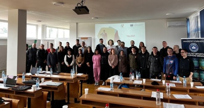 Projekat TALENT uspješno završen: Ostvoreni novi putevi za razvoj sportskih talenata kroz obrazovanje