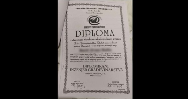Na fakultetu za menadžment postali diplomirani inženjeri građevinarstva