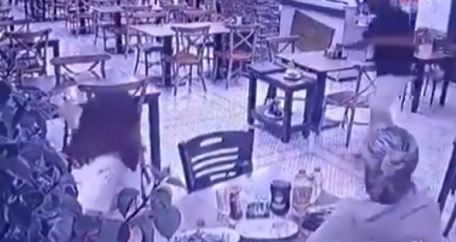 Pristižu prve snimke potresa u Turskoj: Ljudi u panici iskakali iz zgrada