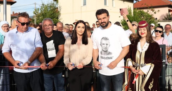 Na Ilidži svečano otvoren Sportsko-rekreativni centar 'Dženan Memić'