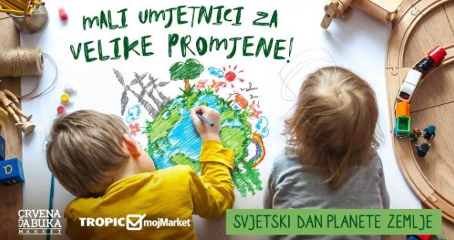 Tropic&mojMarket i Crvena jabuka market - podrška udruženjima za zaštitu životne sredine