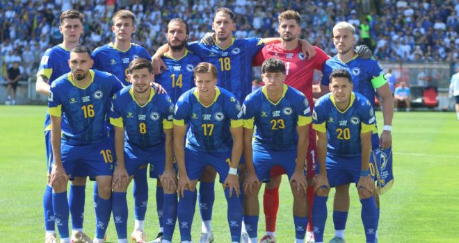 U Celju danas prijateljska utakmica BiH - Slovenija