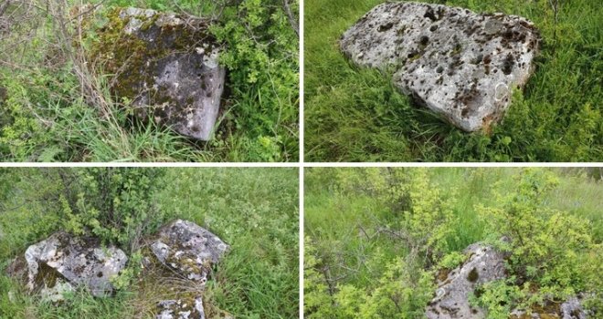 Novo veliko otkriće u BiH: Pronađena neevidentirana nekropola Hanića Han kod Sokoca... Kome je pripadala?