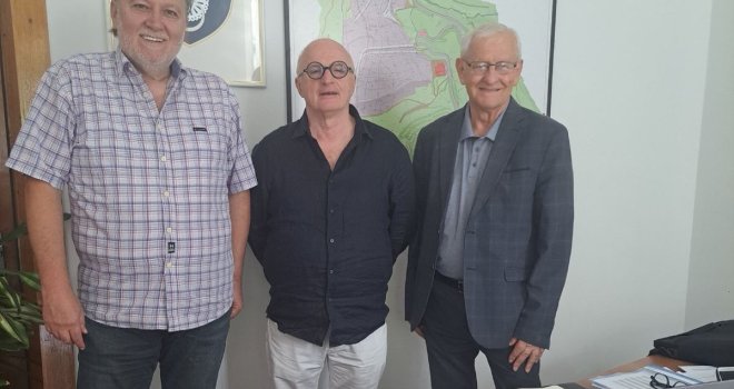 Pandurević i ANU BiH dogovorili intenziviranje saradnje, projekti od strateškog značaja za KS