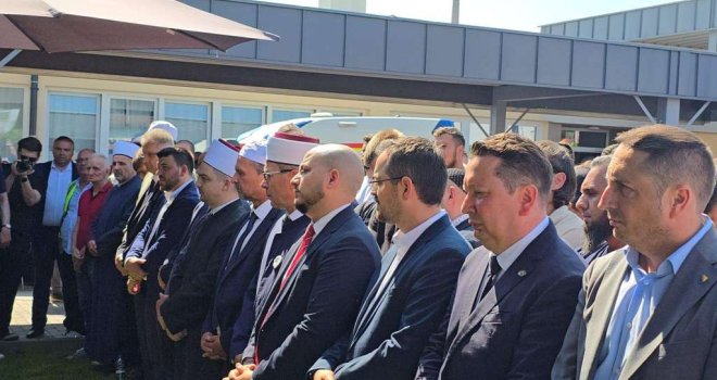 U Grazu klanjana dženaza ubijenoj Hanni Akmadžić