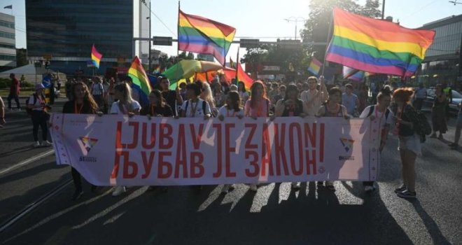 Povorka ponosa završena porukama otpora, ljubavi i borbe za jednakost