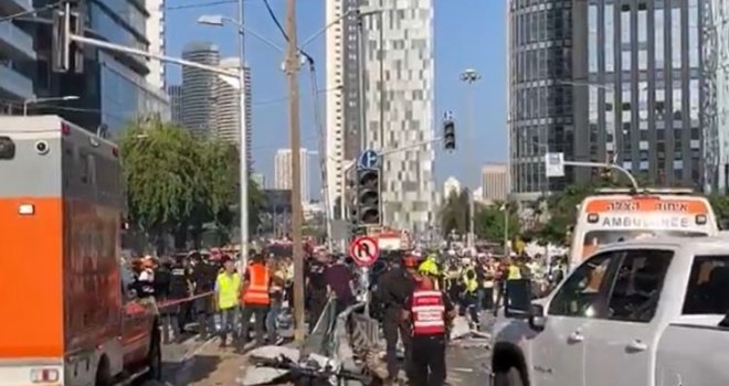 Pogođen središnji dio Izraela: Dijelovi Tel Aviva neprepoznatljivi nakon iranskog udara