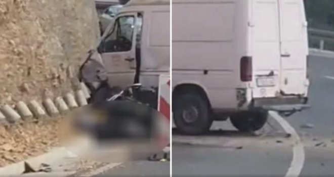 Nova tragedija na bh. cestama: Kod Sarajeva poginuo još jedan motociklista