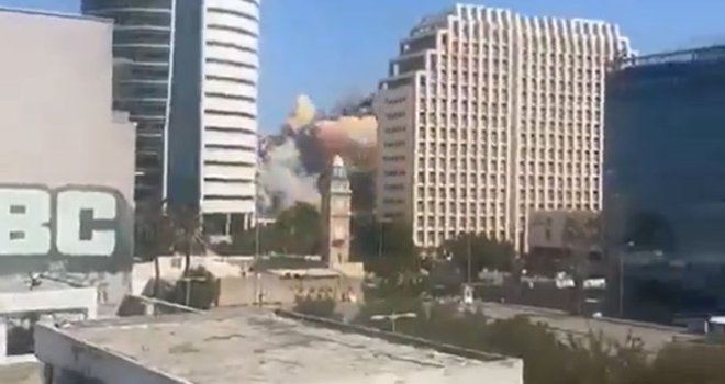 Novi talas iranskih projektila zasuo Izrael: Pogodili centar Haife
