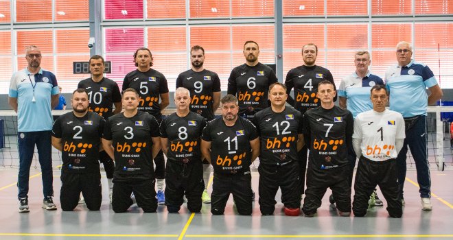 Reprezentacija BiH u sjedećoj odbojci ostvarila tri pobjede na startu Zlatne lige nacija