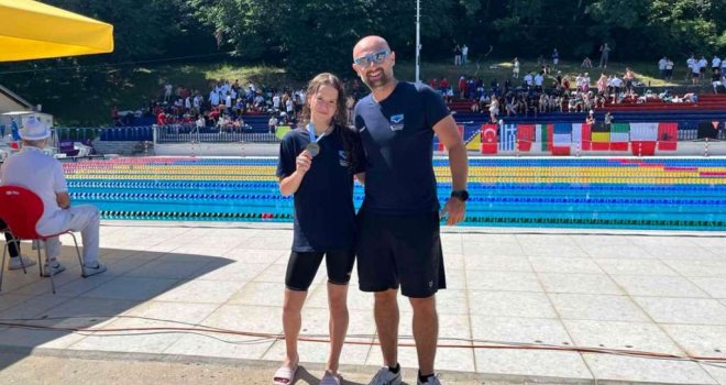 Trijumfalan nastup Zerine Vrabac: Dva zlata i bronza na Mediteranskom prvenstvu