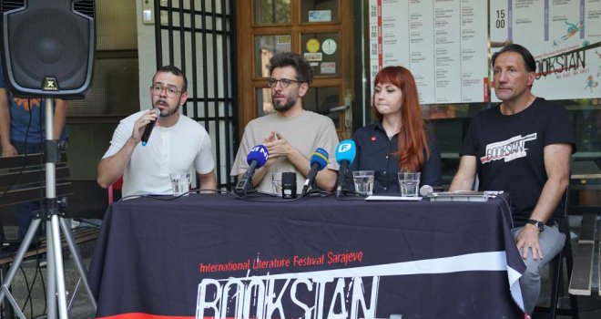U Sarajevu 10. izdanje književnog festivala Bookstan, autori dolaze iz cijelog svijeta 
