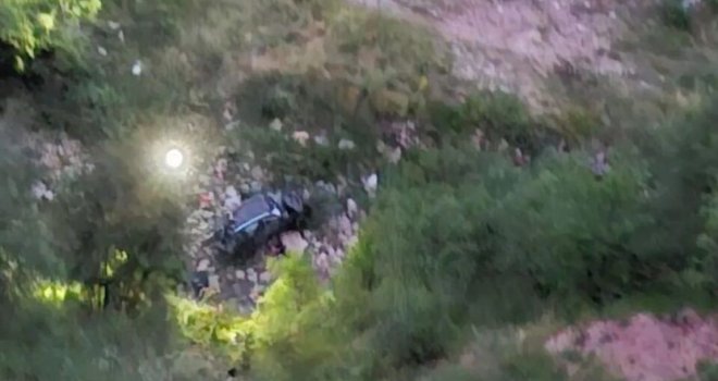 Tragedija u kanjonu Miljacke kod Sarajeva, poginuli majka i dijete