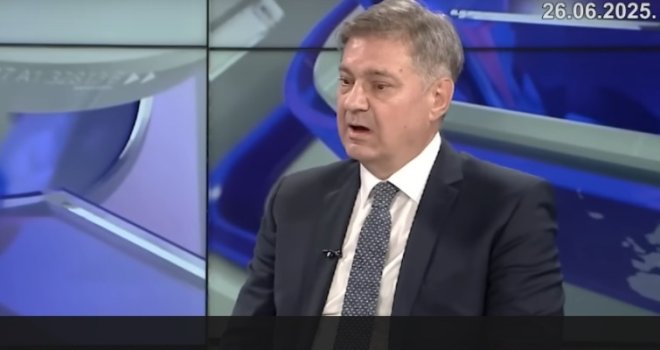 Zvizdić: To se kosi sa razumom i političkom logikom... Čović glumi 'živi štit' za Dodika, HDZ neće moći još dugo ovako!