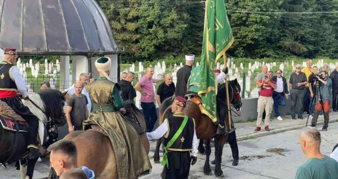 Konjanici iz Karaule krenuli ka Pruscu: 'Ovo je za nas posebno jutro, za ovaj dan se ovdje živi' 