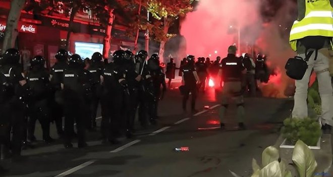 Uklonjene sve blokade sa ulica u Beogradu: Desetine osoba uhapšene