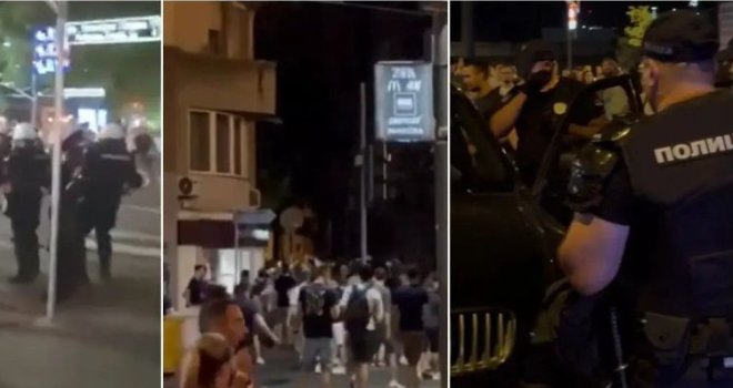 Žestoki obračuni specijalaca sa građanima u Beogradu: Iz UN-a poslali poruku, oglasio se i Vučić