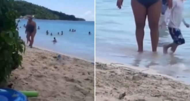 Snimak sa plaže koji ljudi ne mogu da prestanu gledati: 'Možete da kažete šta hoćete, ali ja joj skidam kapu'