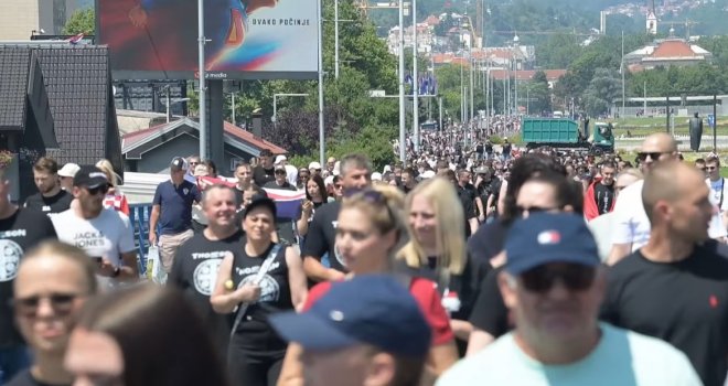 Zagreb je krcat, otvoreno je čak 500 ulaza: Hrvatsku trese groznica uoči Thompsonovog koncerta