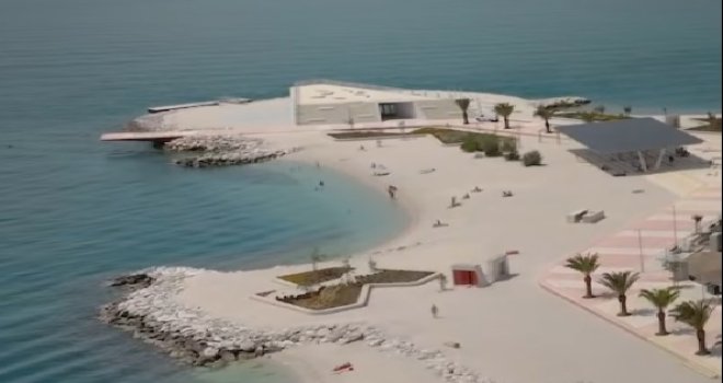 Pošto kafa na Žnjanu? Evo kakve su cijene pića na novouređenoj splitskoj plaži