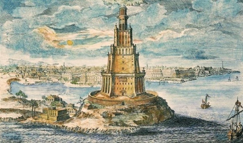 aleksandrijski-svjetionik-johann-bernhard-fischer-von-erlach-wikimedia-commons