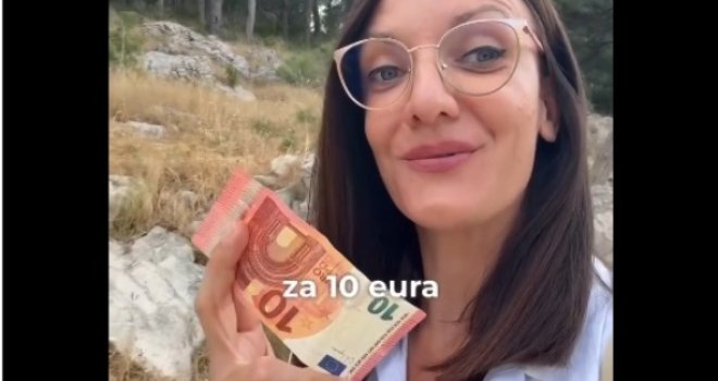 Htjela da preživi dan na Jadranu sa (samo) 10 eura: Evo kako je rasporedila trošak za boravak u Makarskoj