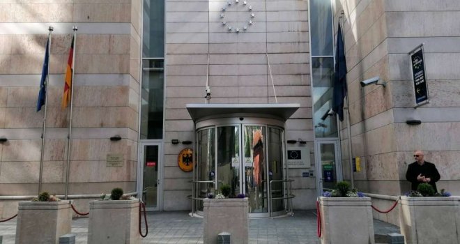  Delegacija EU reagovala na navode da su umiješani u sudske postupke:  Pozivamo političke aktere da usmjere pažnju na ...