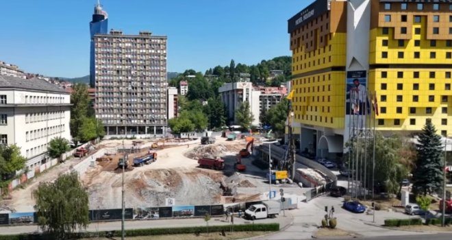 Veliko gradilište: 'Novi centar Sarajeva' dobija još jedan moderni objekat, evo kako će izgledati