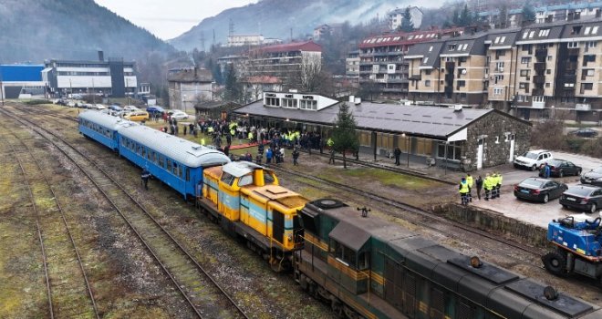 Nakon višedecenijske stagnacije, pruga Podlugovi – Vareš ponovo ključna za izvoz koncentrata