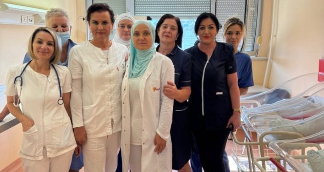 Na klinici za ginekologiju i akušerstvo KCUS-a puno dobrih vijesti: Prvi put od osnivanja ispunjeni standardi za...