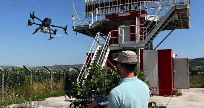 Još jedan važan korak u modernizaciji: BHANSA prva u regiji uvodi dronove u CNS mjerenja