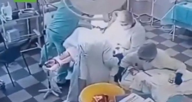 O fokusiranosti ovog tima hirurga bruji planeta: Uspješno okončali operaciju tokom stravičnog zemljotresa