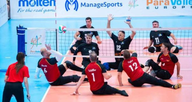 I dalje nepobjedivi: Obojkaši BiH u derbiju deklasirali Njemačku, grabe ka novoj tituli prvaka Evrope