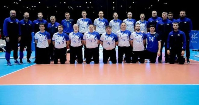 Odbojkaši BiH savladali Srbiju za finale Evropskog prvenstva