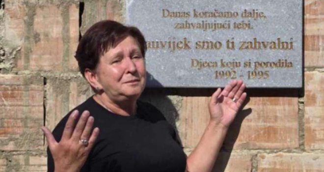 Šefika Tanjo, ratna heorina: 'Od mojih 76 beba, nijedan pupak se nije inficirao... Nekada i po četiri dana nisam spavala'