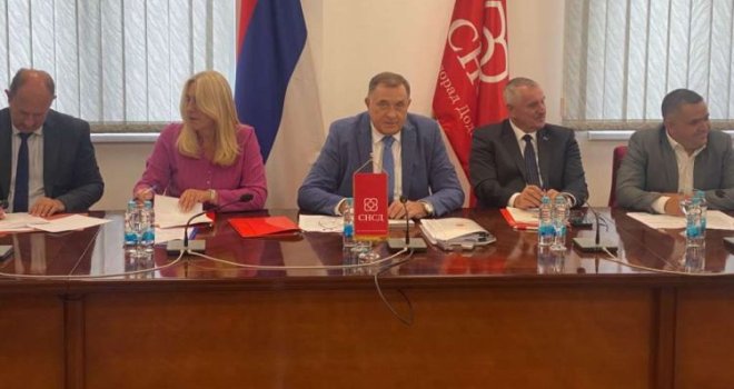 SNSD odbacuje presudu Dodiku: Predlaže formiranje Vlade nacionalnog jedinstva