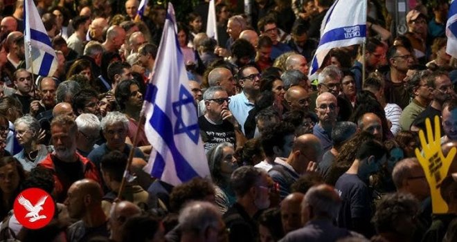 Hiljade ljudi protestovalo u Izraelu zbog plana okupacije Gaze
