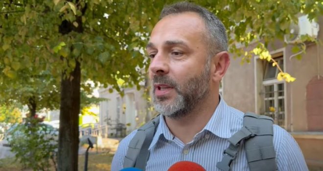 Avdo Avdić nakon što ga je napao sin Sanina Muse: 'Udario me u potiljak!'