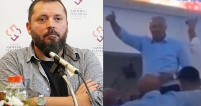 'Nije to rodoljublje, Zukane, to je izdaja': Bursać oštro o ministru Helezu nakon što se raspjevao uz Thompsona