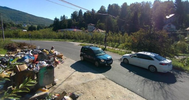 Ne bacajte otpad oko kontejnera, kamere snimaju: Kazne idu i do 5.000 KM