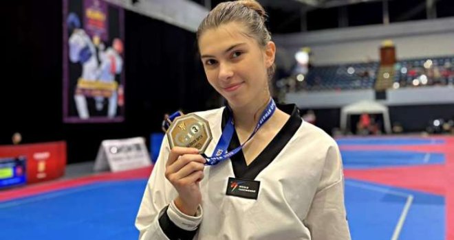 Mlada Sarajka Ada Avdagić osvojila bronzanu medalju na turniru u Njemačkoj 
