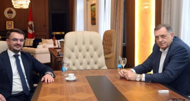 Pranjić preuzeo ovlasti: Dodik i dalje koristi privilegije