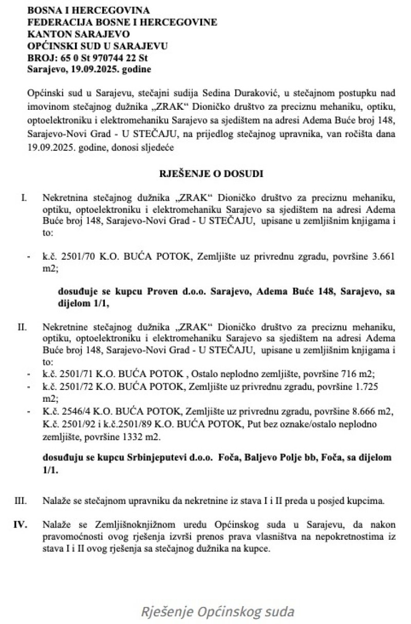 zrak-rjesenje-o-dosudi