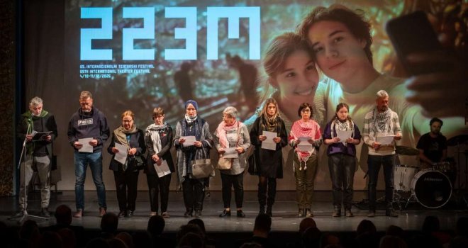 65. MESS otvoren činom podrške i solidarnosti sa Palestinom