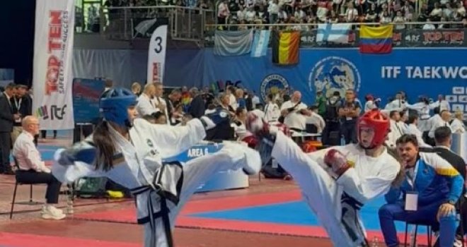 Lamiji Šabović svjetska bronza u kategoriji pre-juniorki -44 kg